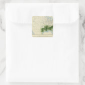 Sticker Carré 52 Coton 1890 (Sac)