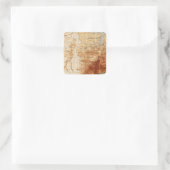 Sticker Carré 56 Proportion de Noirs (Sac)