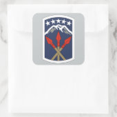 Sticker Carré 593e brigade de soutien (Sac)