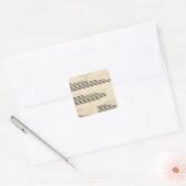 Sticker Carré 59 Principale nationalité 1850-1900 (Enveloppe)