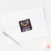 Sticker Carré 5 Bling Queen pour femmes Dames Paparazzi (Enveloppe)