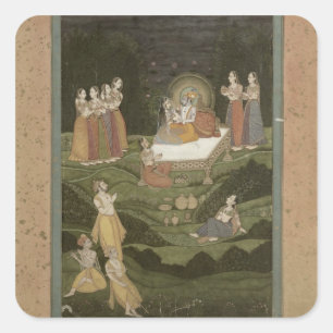 Sticker Carré 63.794 'Tambula-Seva', Krishnagar, Bengale occiden