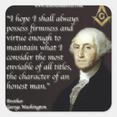 Sticker Carré 6bc2e2e93206eb61829d3d5d8ee9881c—symboles-maçons (Devant)