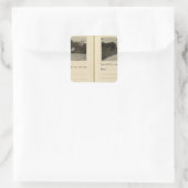 Sticker Carré 74649 Kinderhook (Sac)