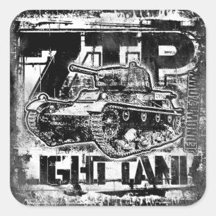 Sticker Carré 7TP