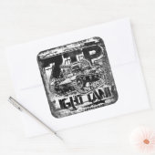 Sticker Carré 7TP (Enveloppe)