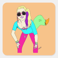 80s foxy fille