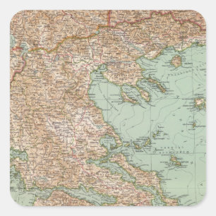 Sticker Carré 8283 Grèce