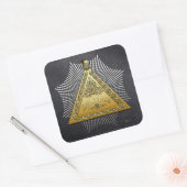 Sticker Carré 8e degré : Intendant du bâtiment (Enveloppe)