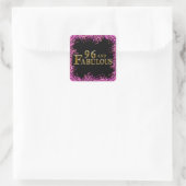 Sticker Carré 96e anniversaire  (Sac)