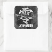 Sticker Carré A6M zéro (Sac)