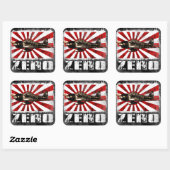 Sticker Carré A6M zéro (Feuille)