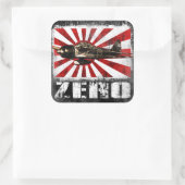 Sticker Carré A6M zéro (Sac)