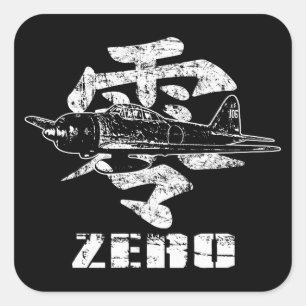 Sticker Carré A6M zéro
