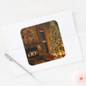 Sticker Carré A beautiful (Enveloppe)