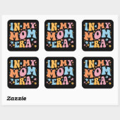 Sticker Carré A l'ère de ma mère (Feuille)