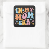 Sticker Carré A l'ère de ma mère (Sac)