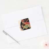 Sticker Carré À l'Secourt (Enveloppe)