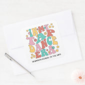 Sticker Carré À Mon Époque De Danse Sur Le Robinet (Enveloppe)