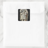 Sticker Carré A Peasant, c.1500 (Sac)