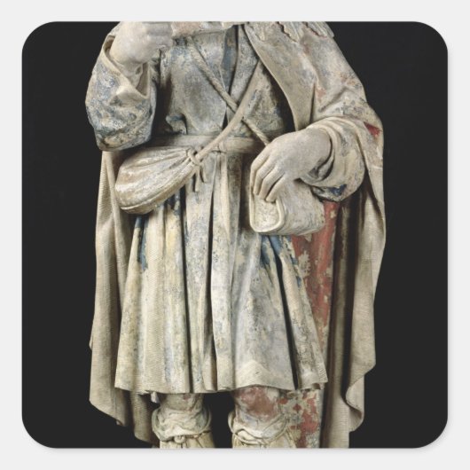 Sticker Carré A Peasant, c.1500 (Devant)