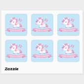 Sticker Carré aaa (Feuille)