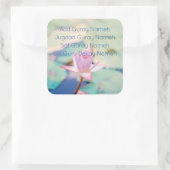 Sticker Carré Aad Guray Nameh (Sac)