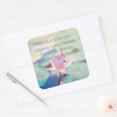 Sticker Carré Aad Guray Nameh (Enveloppe)