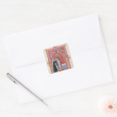 Sticker Carré Abbess Hilda offre (Enveloppe)