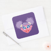 Sticker Carré Abby Cadabby Face (Enveloppe)