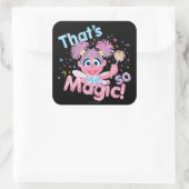 Sticker Carré Abby Cadabby Wand (Sac)
