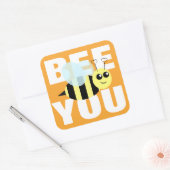 Sticker Carré Abee-toi (Enveloppe)