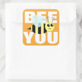 Sticker Carré Abee-toi (Sac)