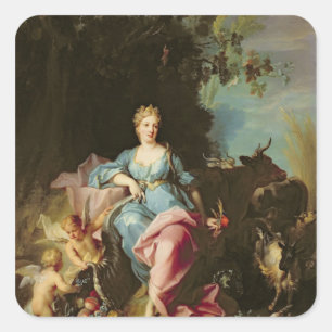 Sticker Carré Abondance, 1719