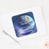 Sticker Carré Abondance et prospérité (Enveloppe)