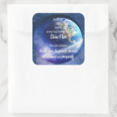 Sticker Carré Abondance et prospérité (Sac)