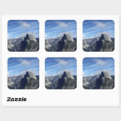 Sticker Carré Above Half (Feuille)