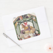 Sticker Carré Abri (Enveloppe)