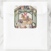 Sticker Carré Abri (Sac)