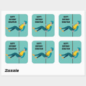 Sticker Carré Absence (Feuille)