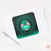 Sticker Carré Abyssmoji (Enveloppe)