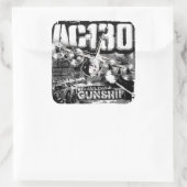 STICKER CARRÉ AC-130 (Sac)