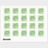 Sticker Carré acceptation (Feuille)