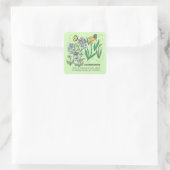 Sticker Carré acceptation (Sac)