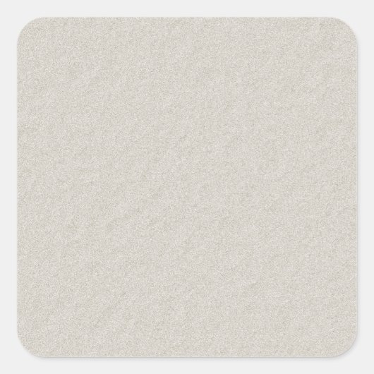 Sticker Carré Accessoires en papier texturé beige que vous pouve (Devant)