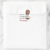 Sticker Carré Accessoriser (Sac)