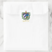 Sticker Carré "ACO de Cuba" (Sac)