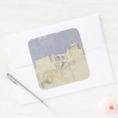 Sticker Carré Acropole Athènes 1994 (Enveloppe)