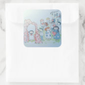 Sticker Carré Actes de gentillesse (Sac)