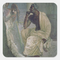 Acteur et Masque, de la Maison du Poète Tragique,